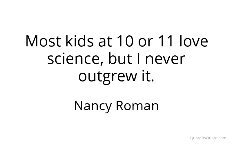 Preview image for this quote by Nancy Roman