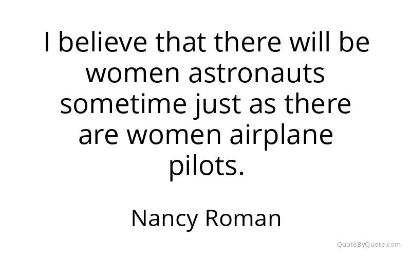 Preview image for this quote by Nancy Roman