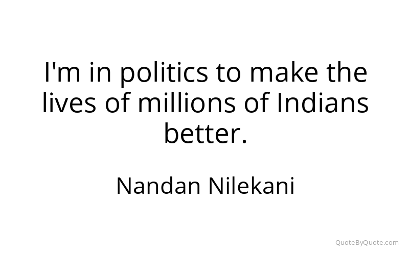 Preview image for this quote by Nandan Nilekani