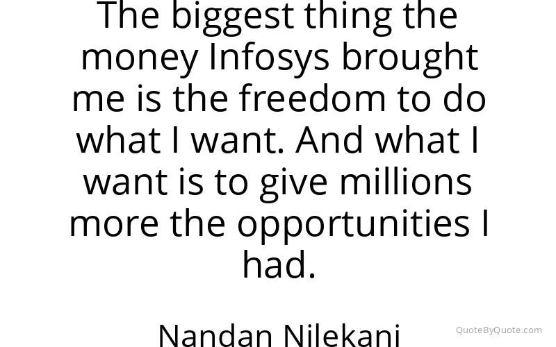 Preview image for this quote by Nandan Nilekani