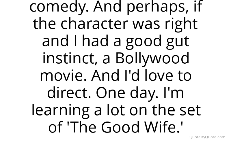 Preview image for this quote by Archie Panjabi