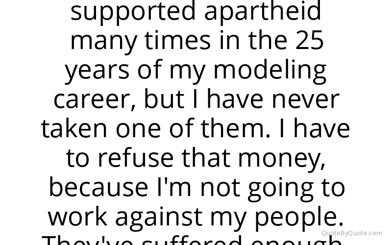 Preview image for this quote by Naomi Campbell