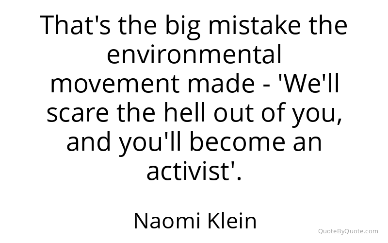 Preview image for this quote by Naomi Klein