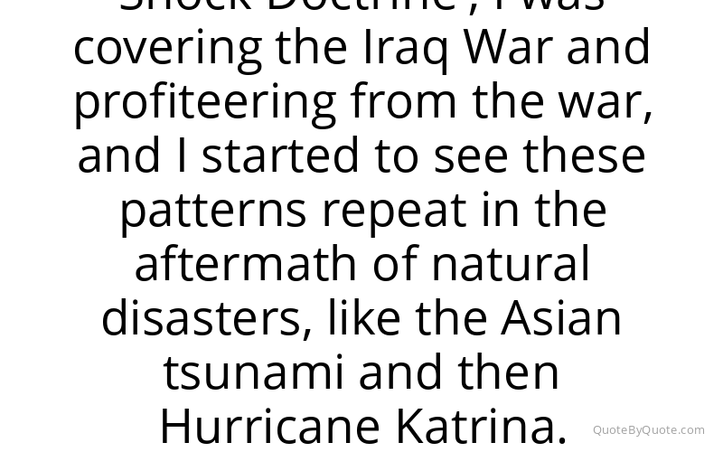 Preview image for this quote by Naomi Klein