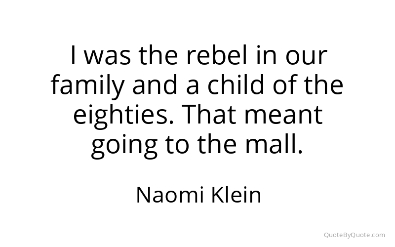 Preview image for this quote by Naomi Klein