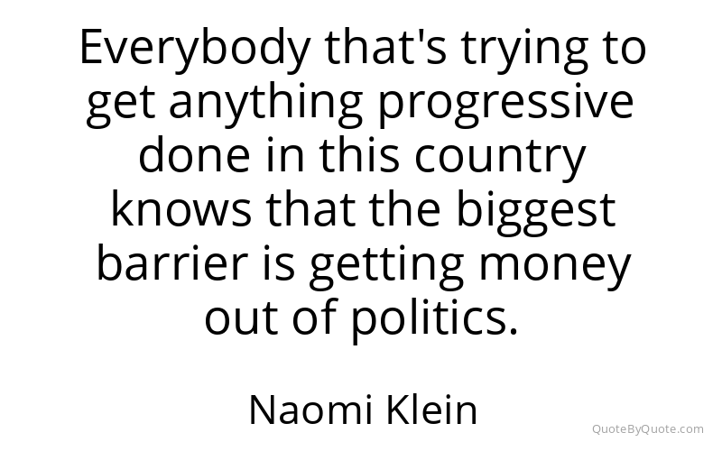 Preview image for this quote by Naomi Klein