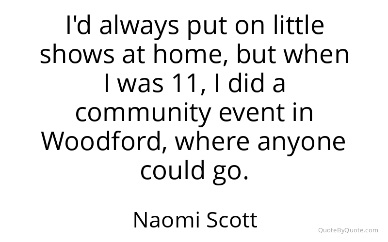Preview image for this quote by Naomi Scott