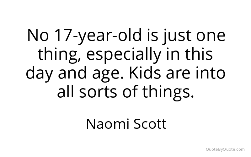 Preview image for this quote by Naomi Scott