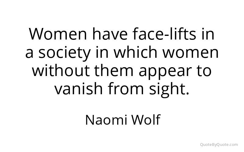 Preview image for this quote by Naomi Wolf
