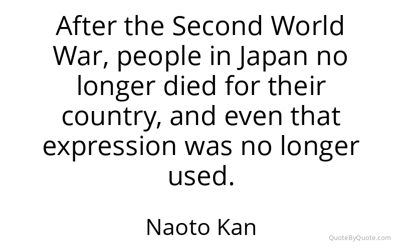 Preview image for this quote by Naoto Kan