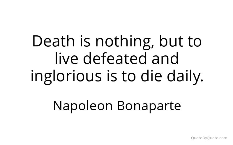 Preview image for this quote by Napoleon Bonaparte