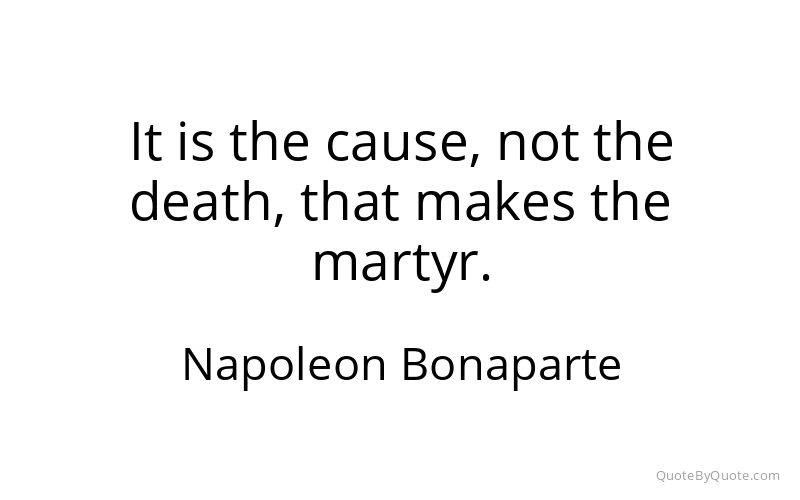 Preview image for this quote by Napoleon Bonaparte