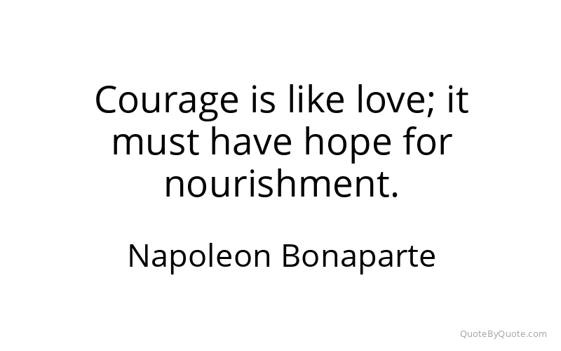 Preview image for this quote by Napoleon Bonaparte