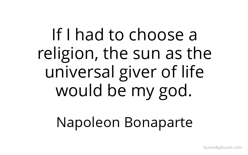 Preview image for this quote by Napoleon Bonaparte