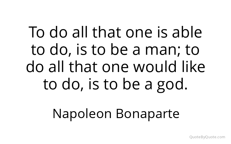 Preview image for this quote by Napoleon Bonaparte