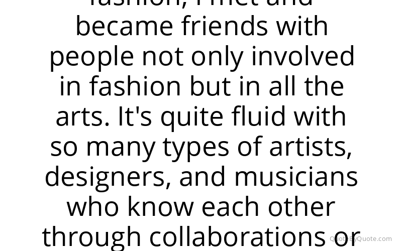Preview image for this quote by Narciso Rodriguez