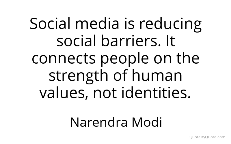 Preview image for this quote by Narendra Modi