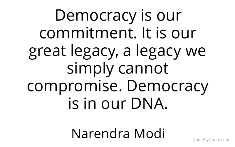 Preview image for this quote by Narendra Modi