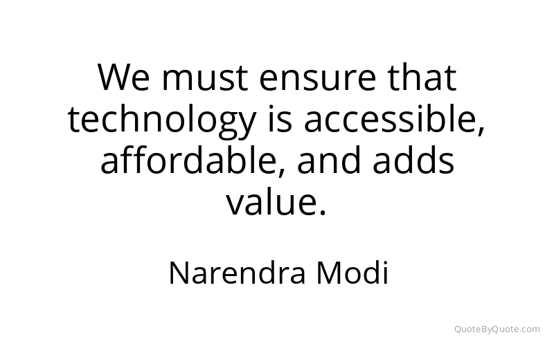 Preview image for this quote by Narendra Modi