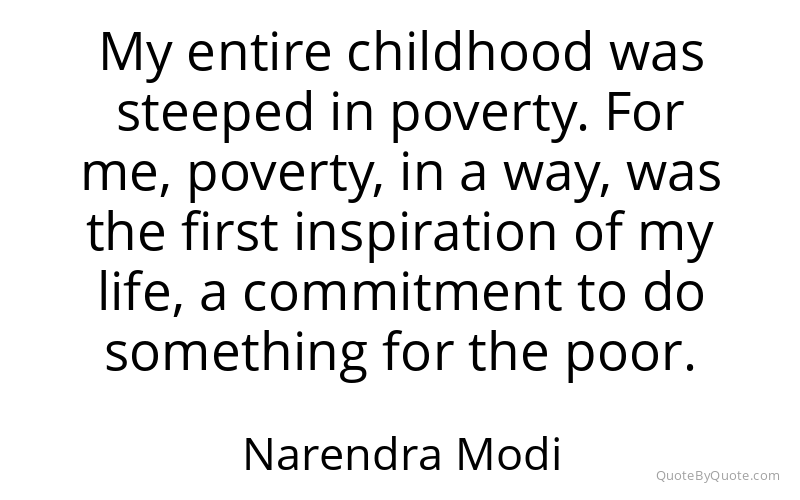 Preview image for this quote by Narendra Modi