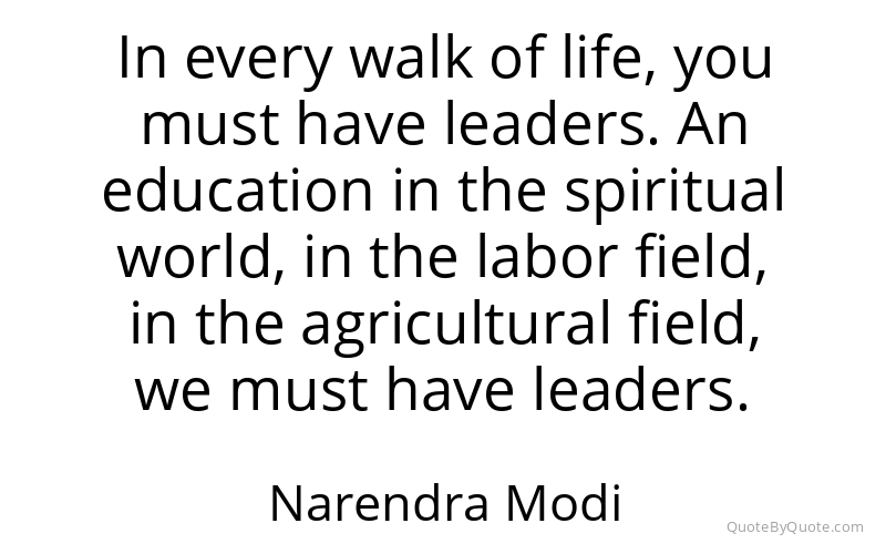 Preview image for this quote by Narendra Modi