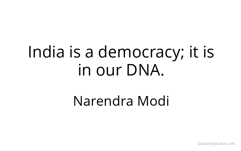 Preview image for this quote by Narendra Modi