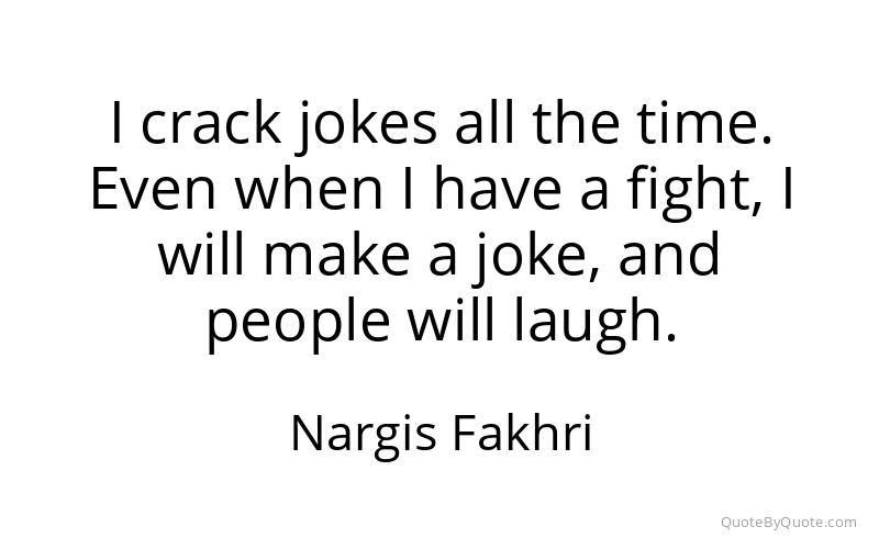 Preview image for this quote by Nargis Fakhri