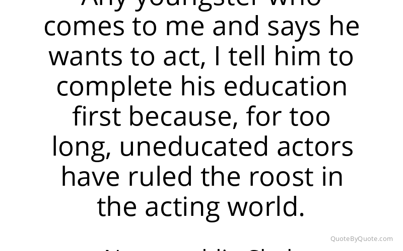 Preview image for this quote by Naseeruddin Shah