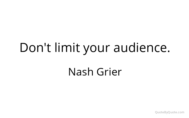 Preview image for this quote by Nash Grier