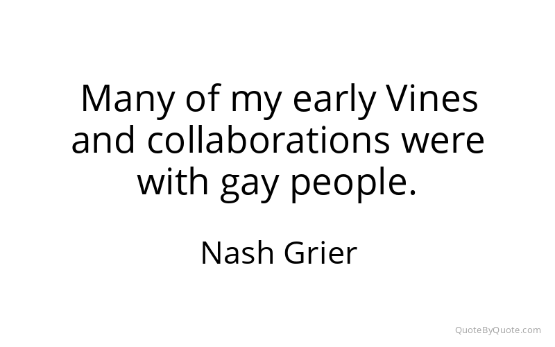Preview image for this quote by Nash Grier