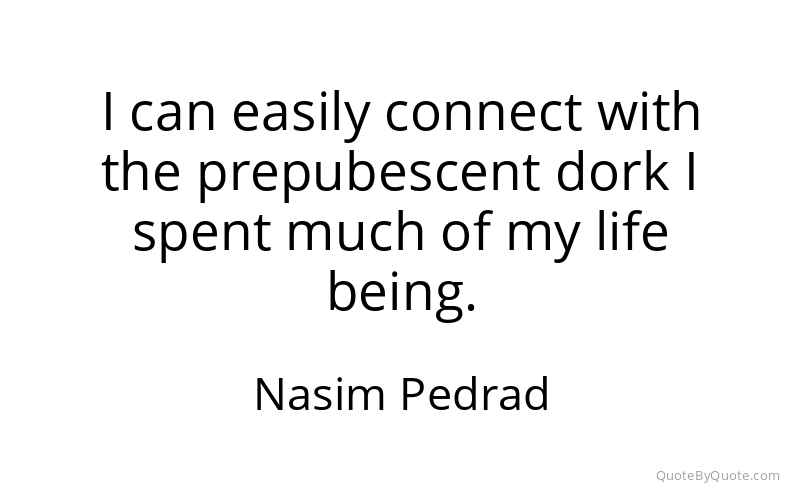 Preview image for this quote by Nasim Pedrad