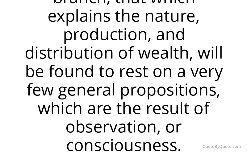 Preview image for this quote by Nassau William Senior