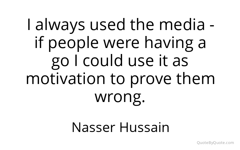 Preview image for this quote by Nasser Hussain