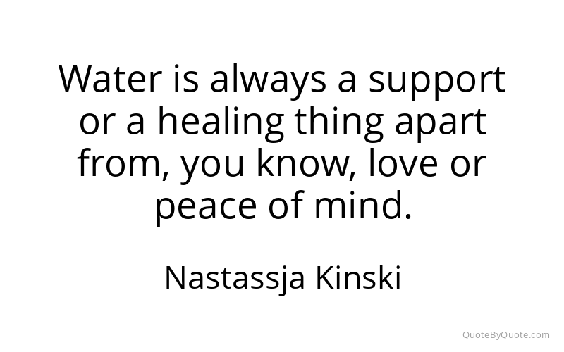 Preview image for this quote by Nastassja Kinski