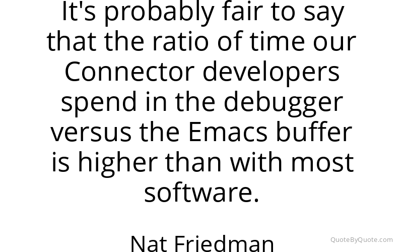 Preview image for this quote by Nat Friedman
