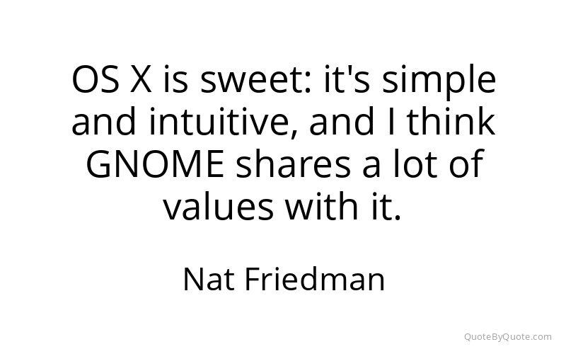 Preview image for this quote by Nat Friedman