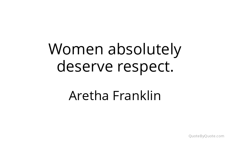 Preview image for this quote by Aretha Franklin