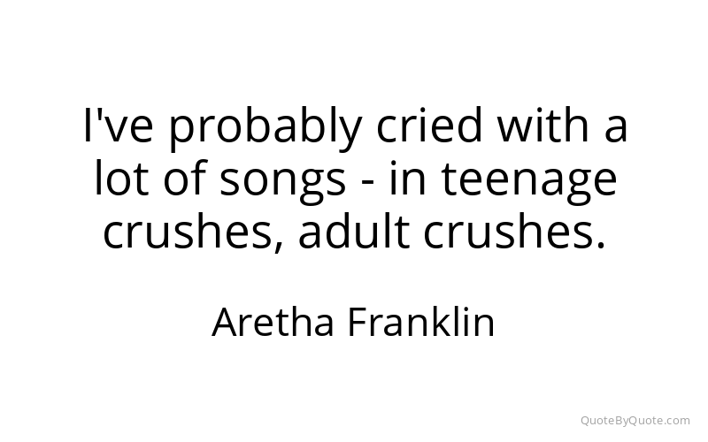 Preview image for this quote by Aretha Franklin