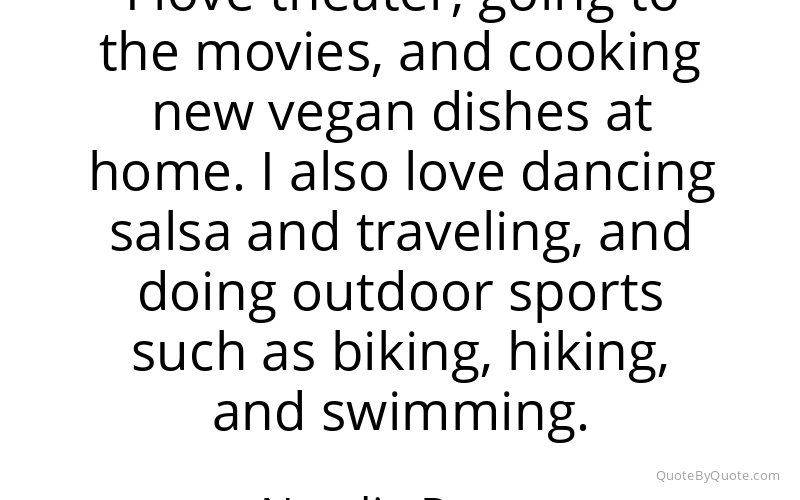 Preview image for this quote by Natalia Reyes