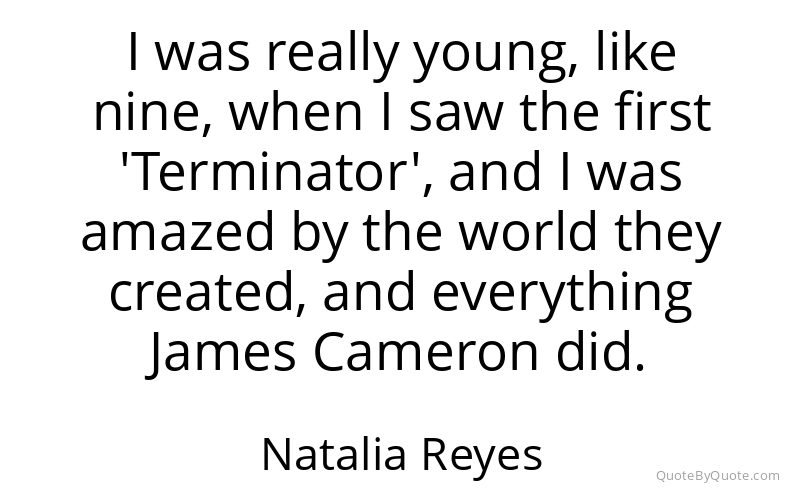 Preview image for this quote by Natalia Reyes
