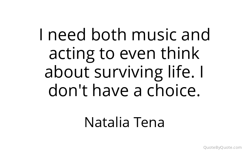 Preview image for this quote by Natalia Tena