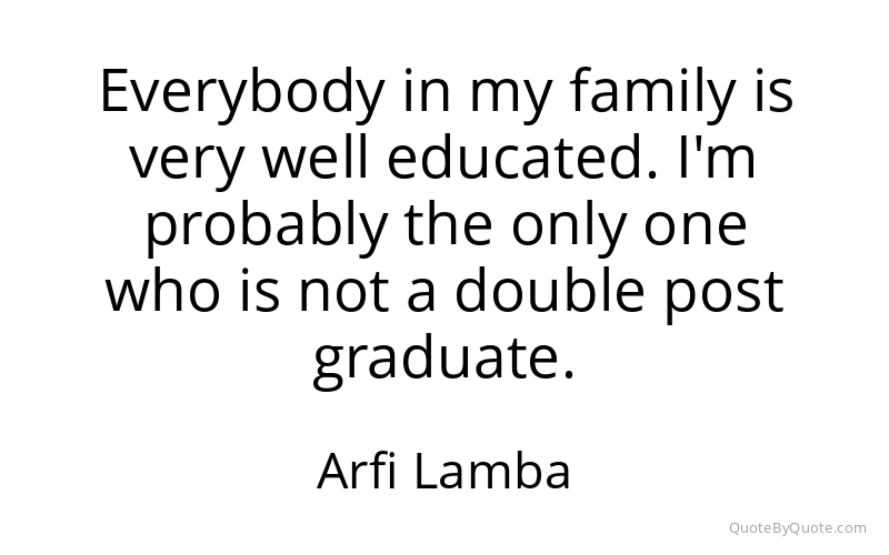 Preview image for this quote by Arfi Lamba