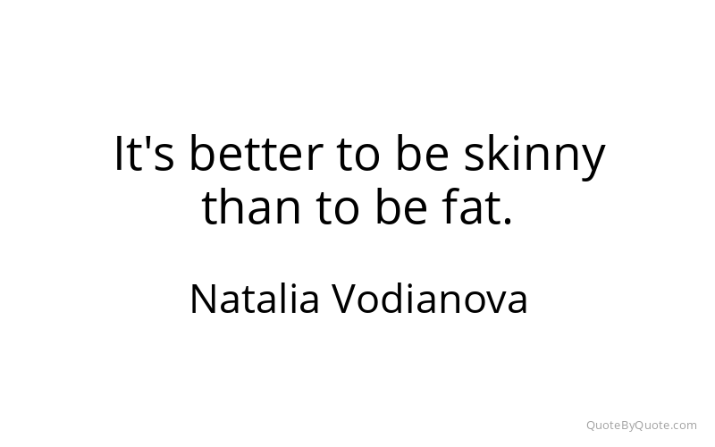 Preview image for this quote by Natalia Vodianova
