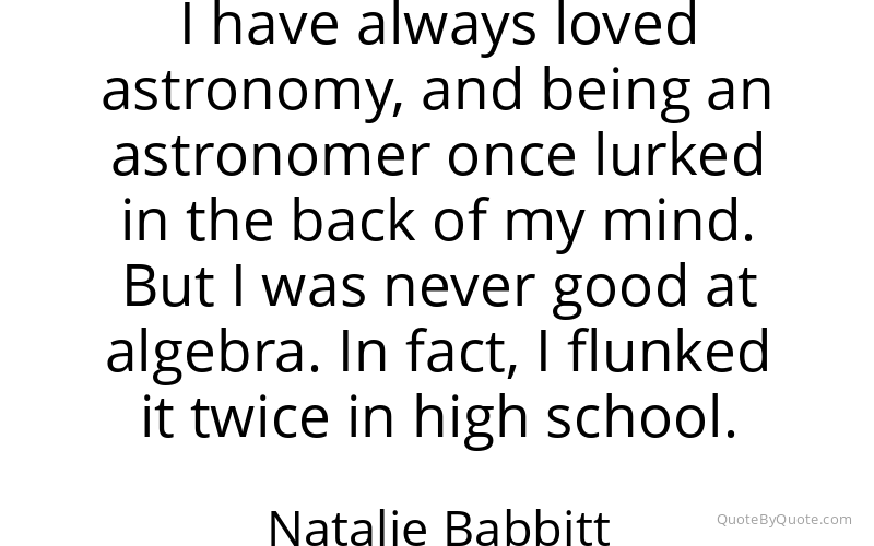 Preview image for this quote by Natalie Babbitt