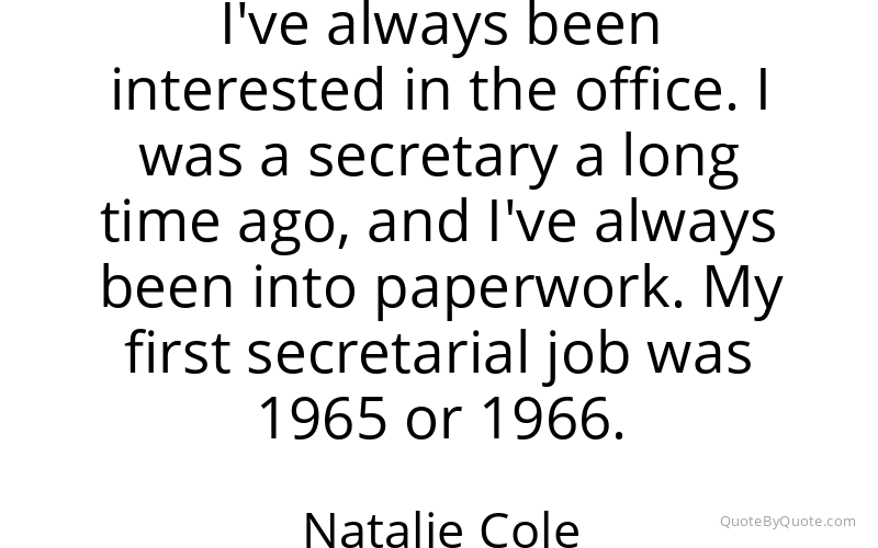 Preview image for this quote by Natalie Cole