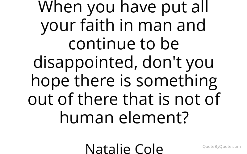 Preview image for this quote by Natalie Cole
