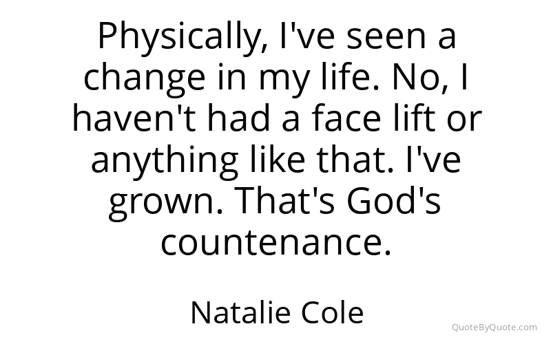 Preview image for this quote by Natalie Cole