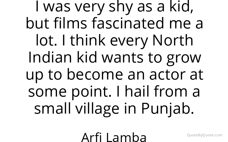 Preview image for this quote by Arfi Lamba