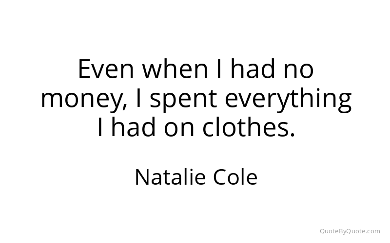 Preview image for this quote by Natalie Cole