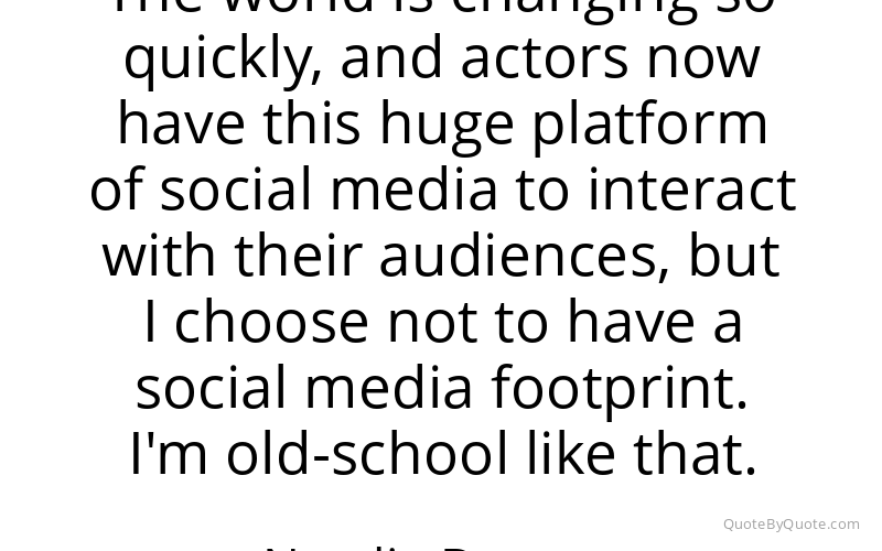 Preview image for this quote by Natalie Dormer